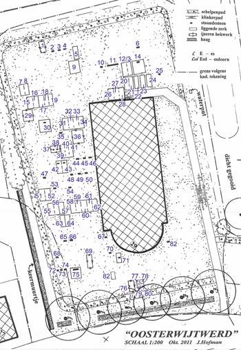 Oosterwijtwerd C2 plattegrond