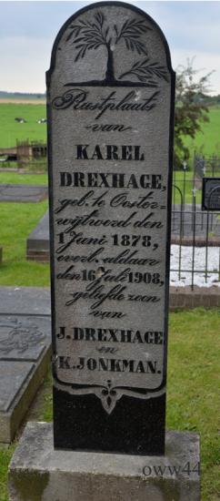 Oosterwijtwerd 44 Karel Drexhage