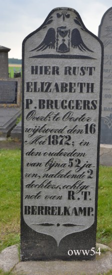 Oosterwijtwerd 54 Elizabeth Pieters Bruggers