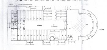 Oosterwijtwerd plattegrond